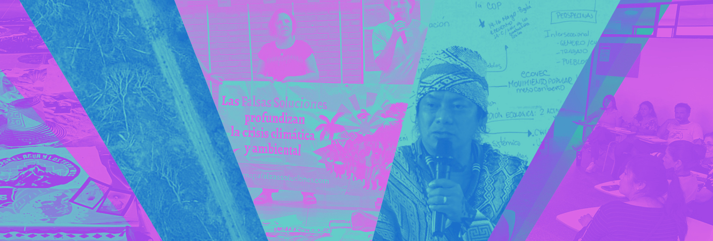 Climate Justice In Latin America section banner