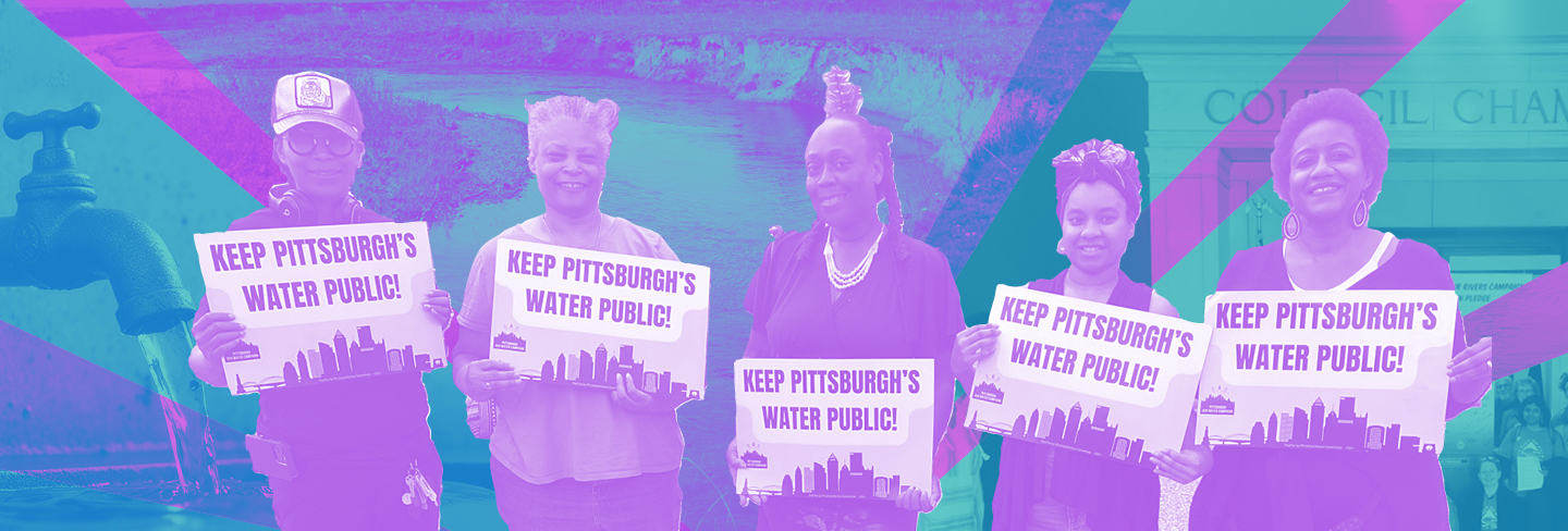 Protecting Public Water section banner