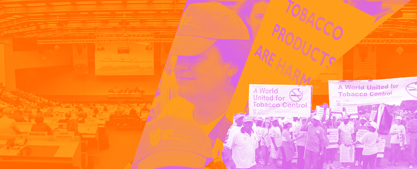 Global Tobacco Treaty section banner