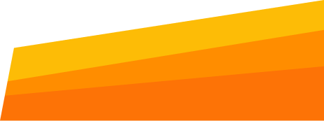 Stats header background orange