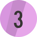 Fact three icon