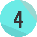 Fact four icon
