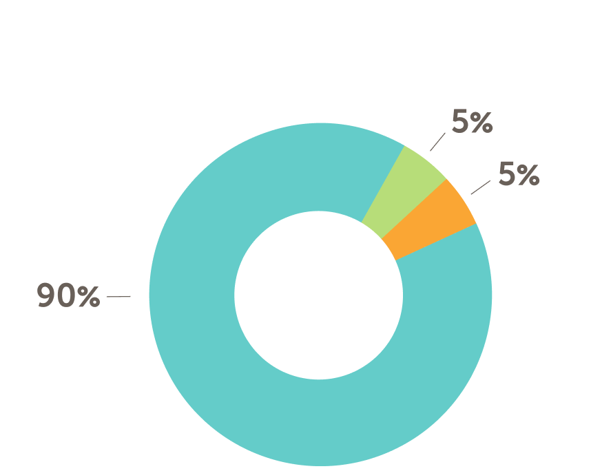 Pie chart expenses