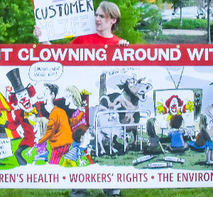 Quit clowning around with people's health, workers rights', and the environment.