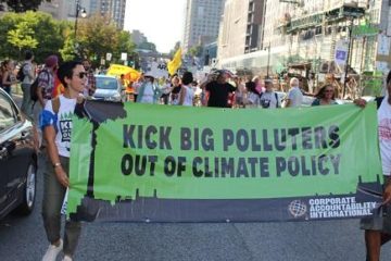 Corporate Accountability organizers seek to keep Big Polluters accountable for their actions.