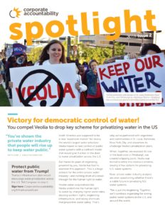 Corporate Accountability newsletter, Issue 2 2018