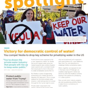 Corporate Accountability newsletter, Issue 2 2018