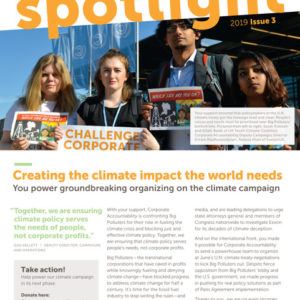 Corporate Accountability spotlight newsletter