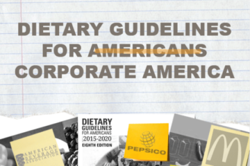 Cover of report: Dietary Guidelines for Corporate America
