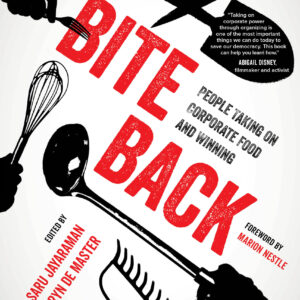 Bite Back book cover, published by University of California Press