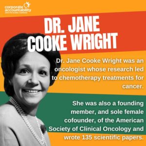 Dr. Jane Cooke Wright