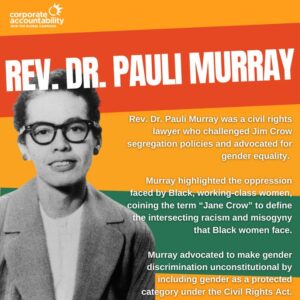 Rev. Dr. Pauli Murray