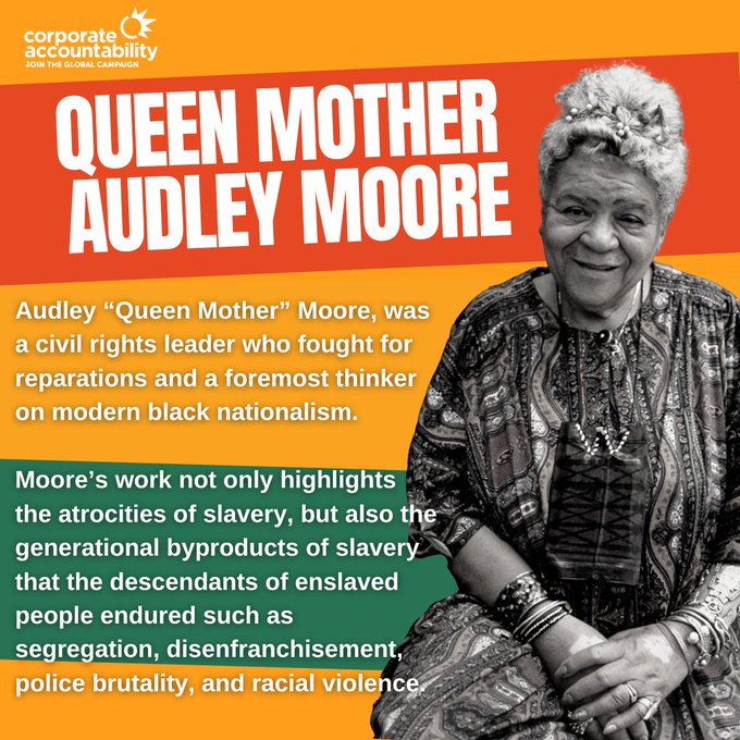 Queen Mother Audley Moore