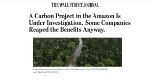 WSJ Investigation