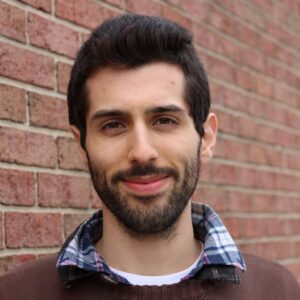 An image of Corporate Accountability member Pierce Delahunt.