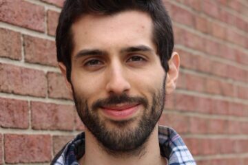 An image of Corporate Accountability member Pierce Delahunt.