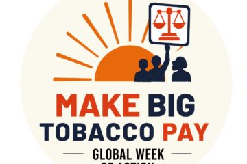 Make Big Tobacco Pay Global Week of Action