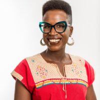 Portrait of Sanyu Awori